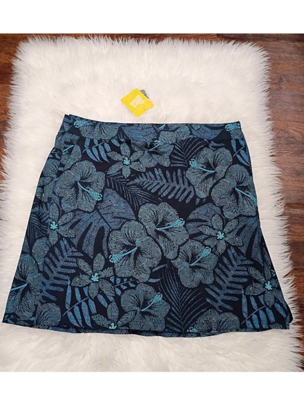 RipSkirt Hawaii Maui Large Moonlight Sport Skort With Pockets - Picture 3 of 10